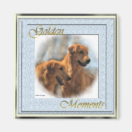 Golden Retriever Geschenke Magnet