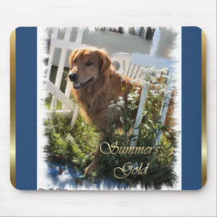 Golden Retriever Geschenke Mousepad
