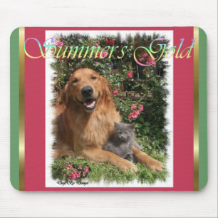 Golden Retriever Geschenke Mousepad