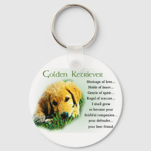 Golden Retriever Geschenke Schlüsselanhänger