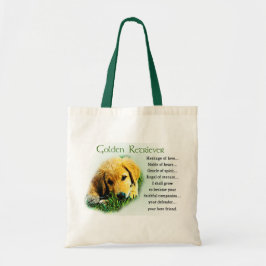 Golden Retriever Geschenke Tragetasche