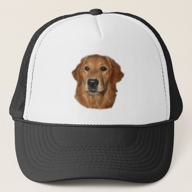Golden retriever-Geschenke Truckerkappe (Vorderseite)
