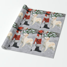 Golden Retriever Geschenkpapier