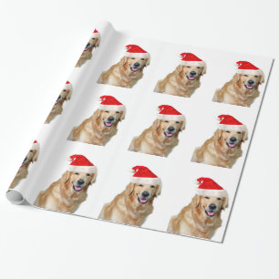 Golden Retriever Geschenkpapier