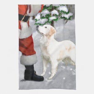 Golden Retriever Geschirrtuch