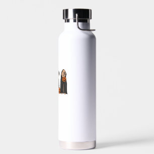 Golden Retriever Ghost Halloween Trick oder Treat Trinkflasche