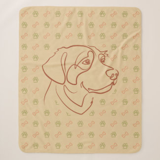 Golden Retriever Golden Muster Sherpadecke