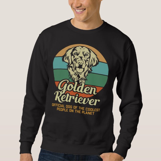 Golden Retriever Golden Retriever 506 Sweatshirt (Vorderseite)