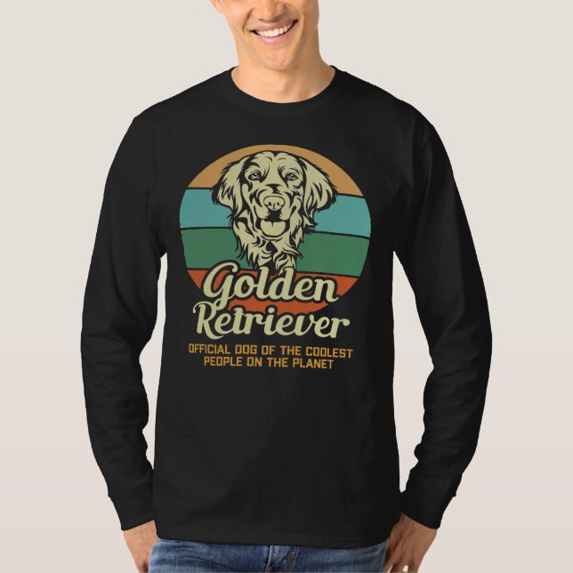 Golden Retriever Golden Retriever 506 T-Shirt (Vorderseite)