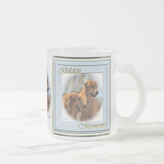 Golden Retriever Goldene Tasse (Rechts)