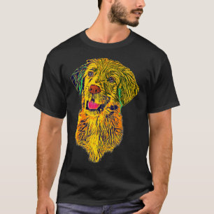 Golden Retriever Gorgeous Pet Lover T-Shirt