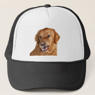Golden Retriever, Growling Truckerkappe