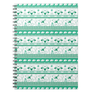 Golden Retriever Guide Dog Tale Plain Notebook Notizblock