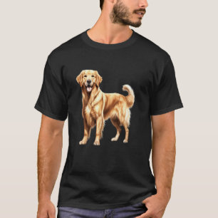 Golden Retriever Guter Junge Hund 1 T-Shirt