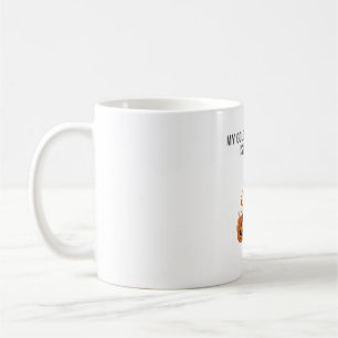 Golden Retriever Halloween Hund  Mein Golden Retri Kaffeetasse