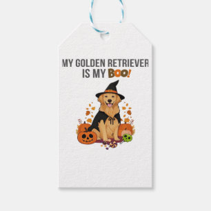 Golden Retriever Halloween Hund Mein Golden Retrie Geschenkanhänger