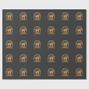 Golden Retriever Halloween Kostüm für Menschen Vin Geschenkpapier
