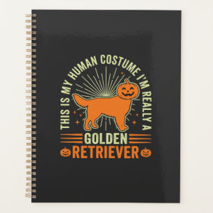 Golden Retriever Halloween Kostüm für Menschen Vin Planer