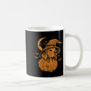 Golden Retriever Halloween Lustiger Hund Mama Zaub Kaffeetasse