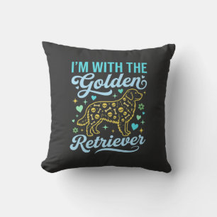 Golden Retriever Halloween-Totenkopf-Muster Hunde Kissen