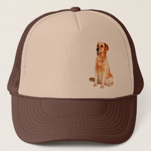 Golden Retriever Hat Truckerkappe