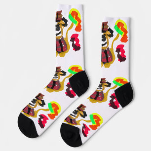 Golden Retriever Herbst Socken