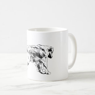 Golden Retriever Holiday Brew Kaffeetasse