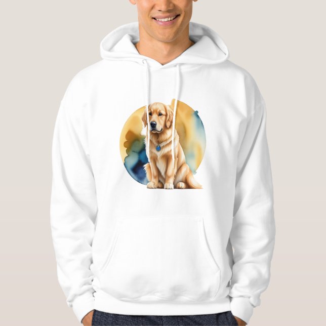 Golden Retriever Hoodie (Vorderseite)