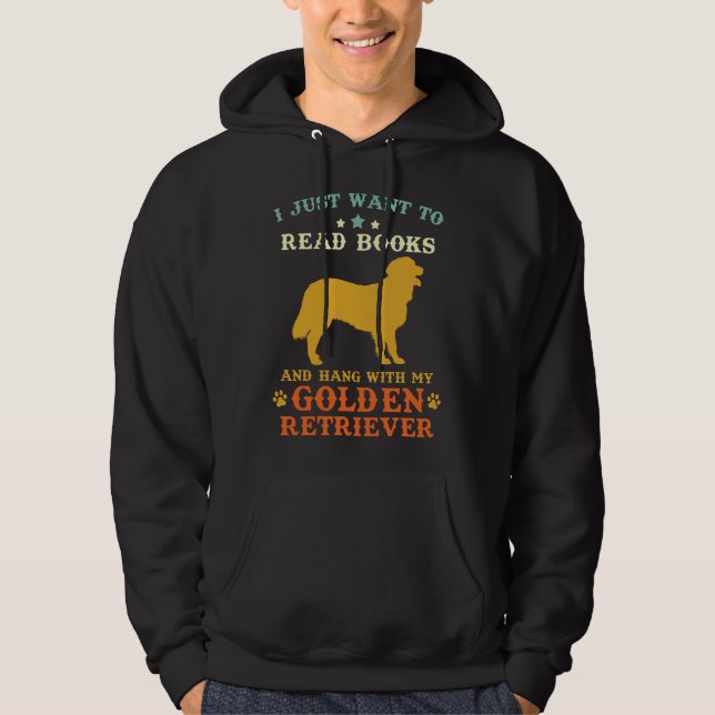 Golden Retriever Hoodie (Vorderseite)