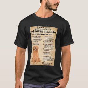 Golden Retriever House Goldene Retriever T-Shirt