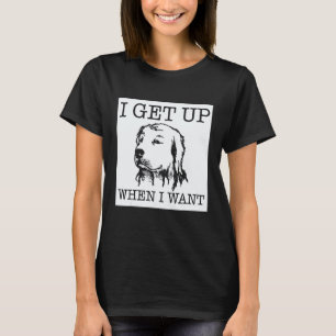 Golden Retriever Hund 1 T-Shirt
