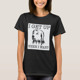 Golden Retriever Hund 1 T-Shirt