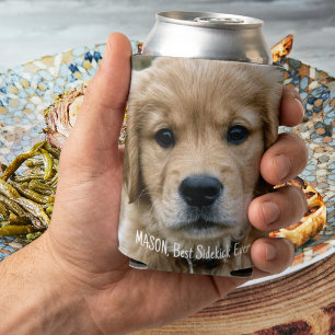 Golden Retriever Hund Benutzerdefiniertes Haustier Dosenkühler