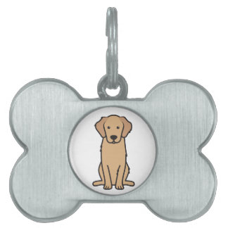 Golden Retriever Hund Cartoon Tiermarke