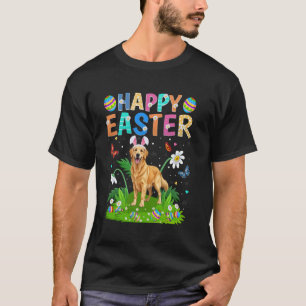 Golden Retriever Hund Fröhliche Ostereier-Suche Ha T-Shirt