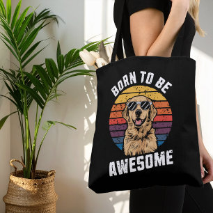 Golden Retriever Hund, geboren für eine großartige