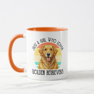 Golden Retriever, Hund, Hunde, Hunde Liebhaber, lu Tasse