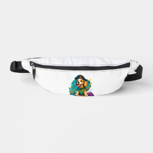 Golden Retriever Hund Pirate Bauchtasche