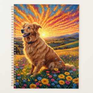 Golden Retriever Hund Planer
