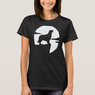 Golden Retriever Hund Retro 1 T-Shirt