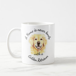 Golden Retriever Hund Tier Kaffeetasse