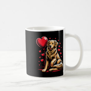 Golden Retriever Hund Valentinstag Hundebesitzer V Kaffeetasse