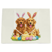 Golden Retriever Hunde Bunny Ears