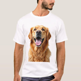 Golden Retriever Hunde Hauseigentümer Geschenk T-Shirt