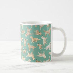Golden Retriever Hunde Kaffeetasse