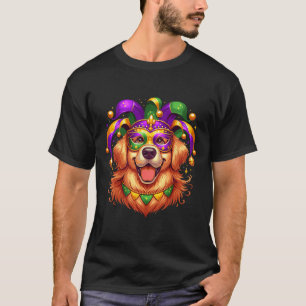 Golden Retriever Hunde Kostüm Outfit Women Men Mar T-Shirt
