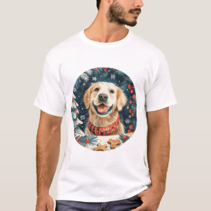 Golden Retriever Hunde T-Shirt