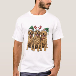 Golden Retriever Hunde T-Shirt