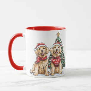 Golden Retriever Hunde Tasse