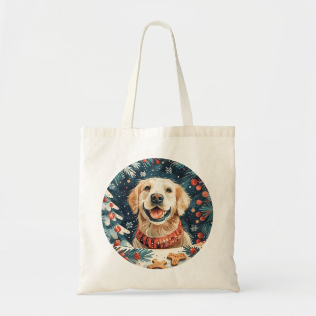 Golden Retriever Hunde Tragetasche (Vorne)